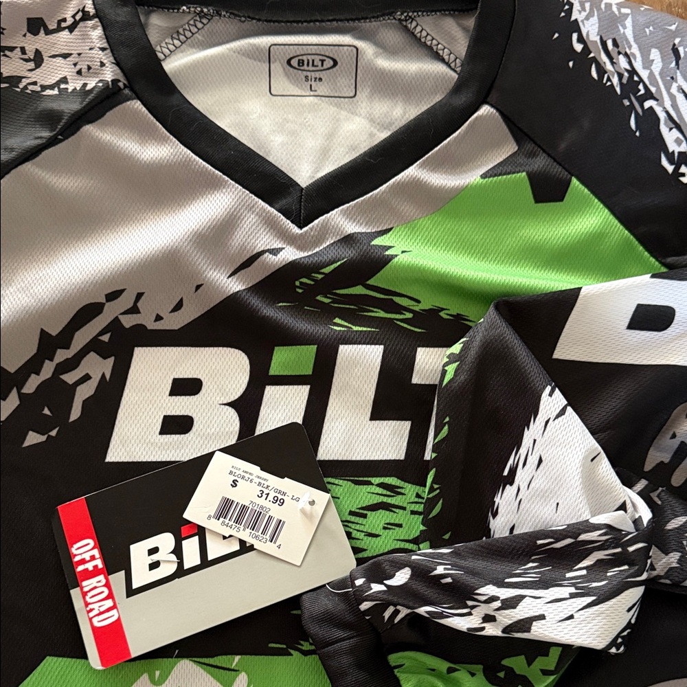 BILT Graphic Off-Road Jersey